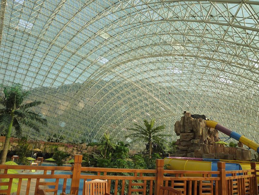 靖江游乐场网架